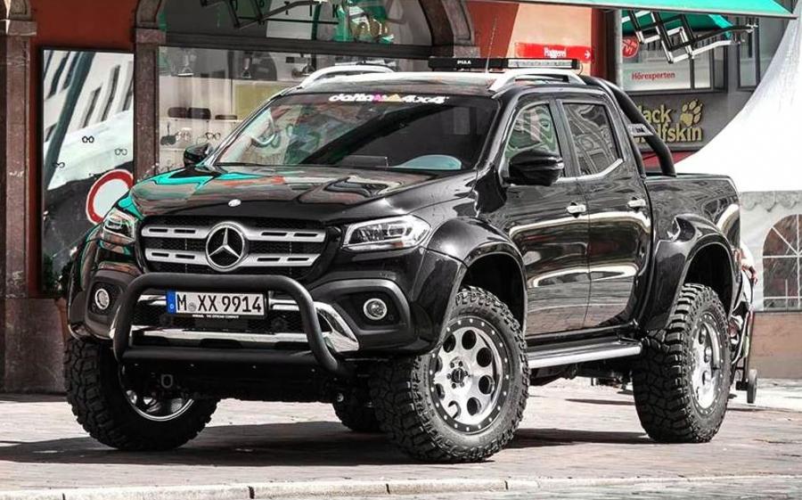 Mercedes-Benz X250d 4Matic by Delta 4x4 2019 года 